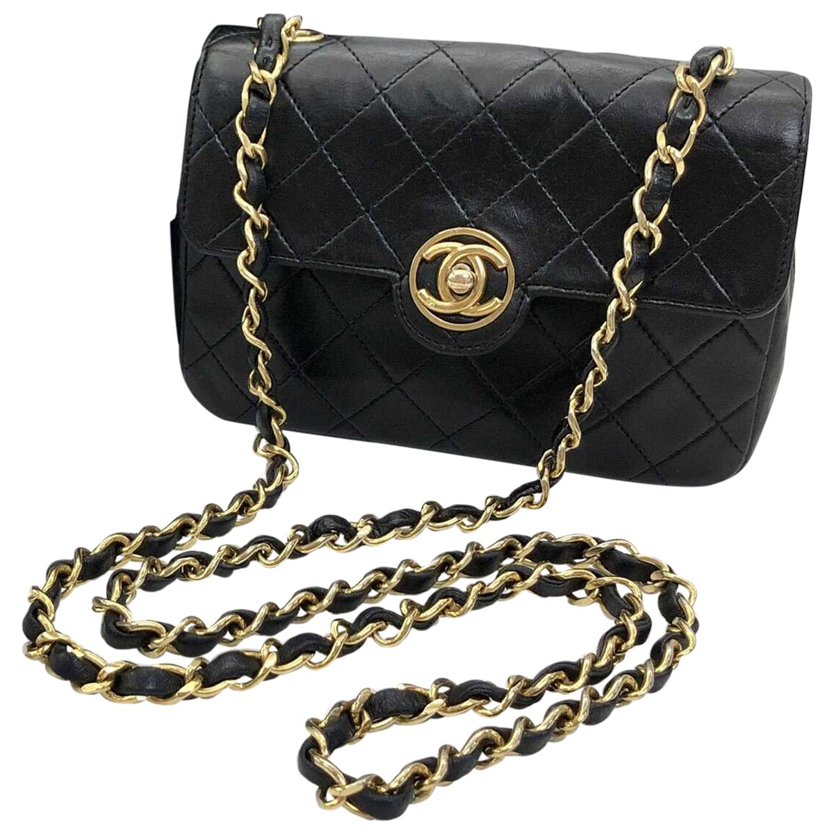 Timeless/Classique Valentine leather crossbody bag