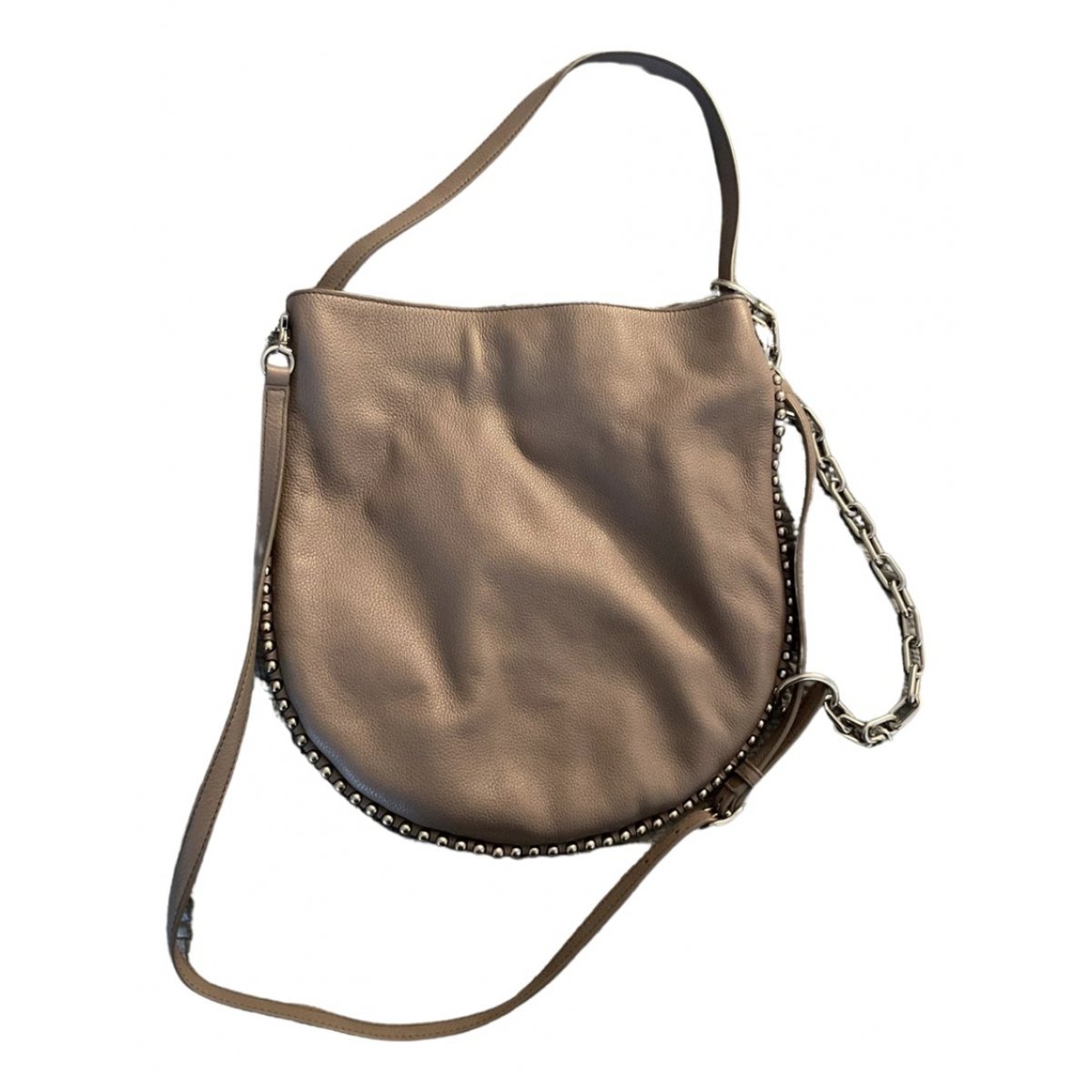 Darcy leather crossbody bag