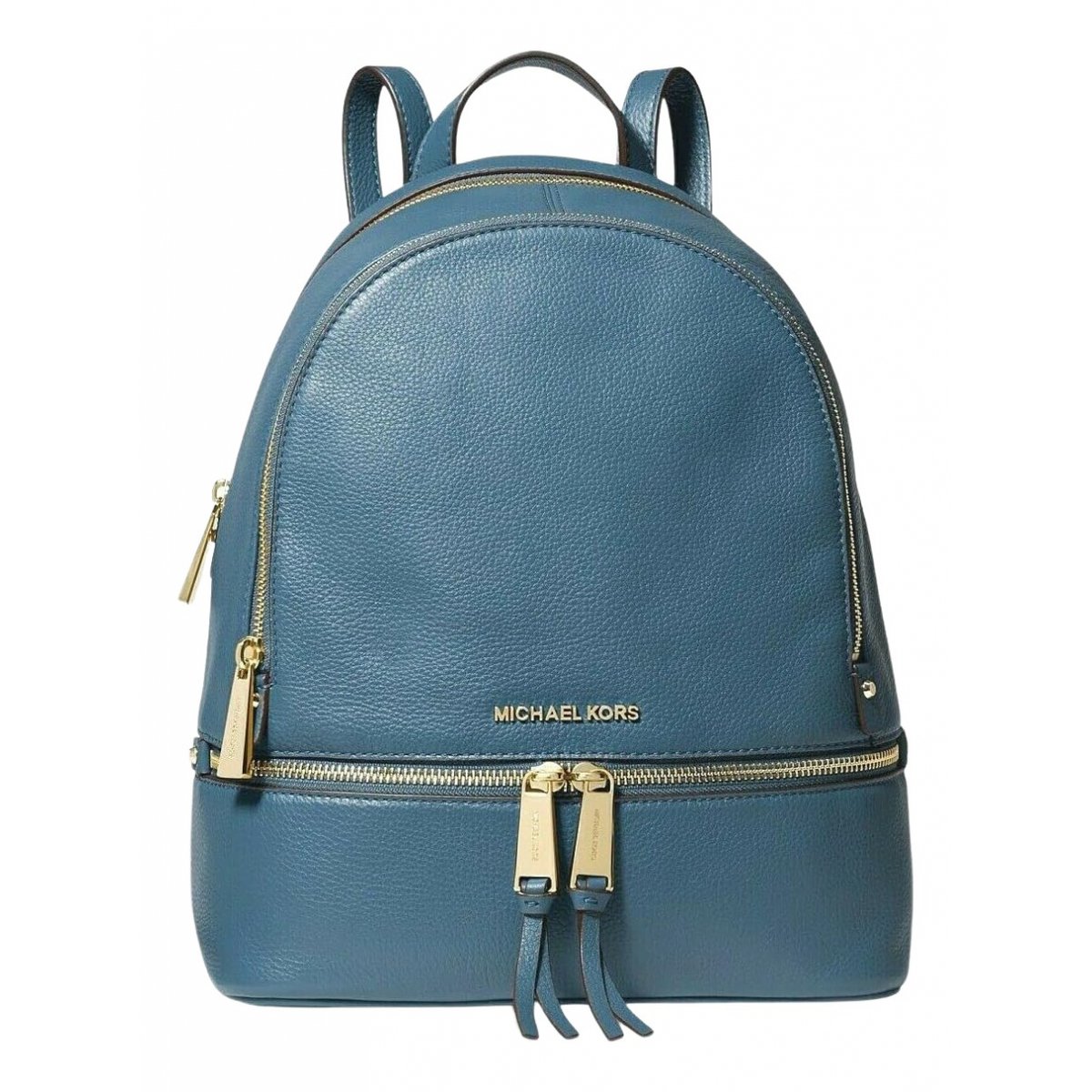 Rhea leather backpack
