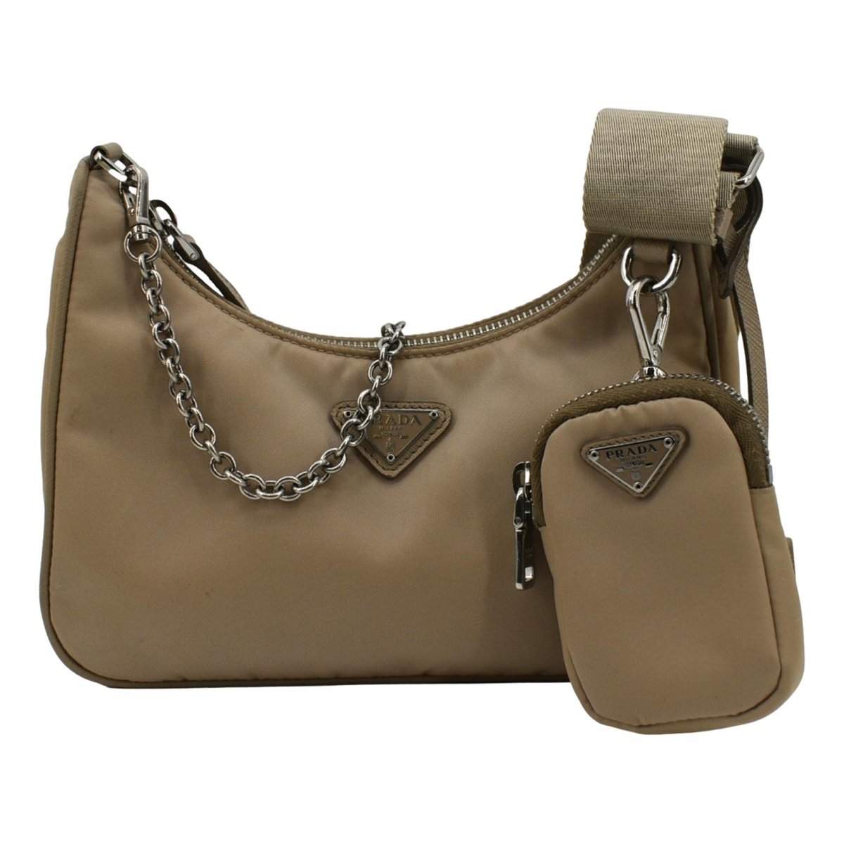 Re-Edition 2005 leather handbag