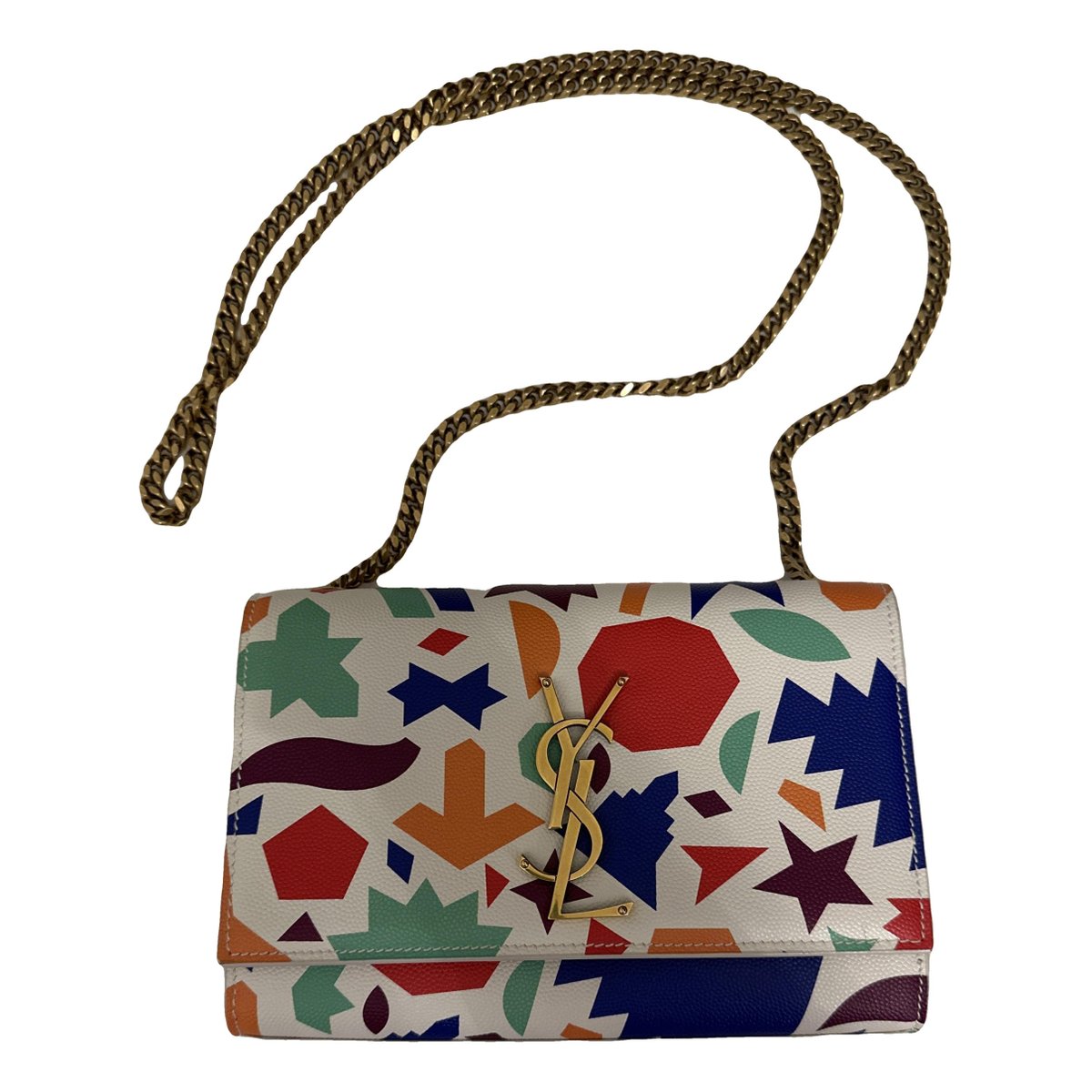 Toy Kate exotic leathers crossbody bag