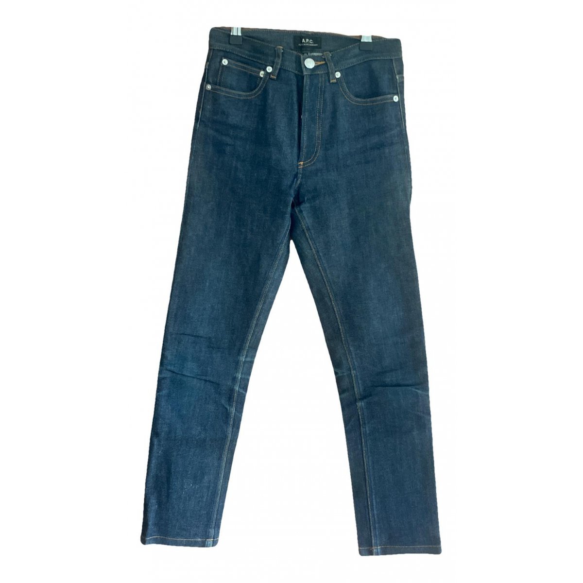 High Standard straight jeans