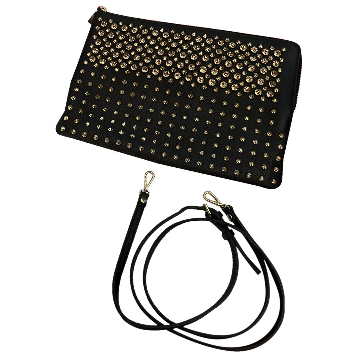 Stark leather crossbody bag