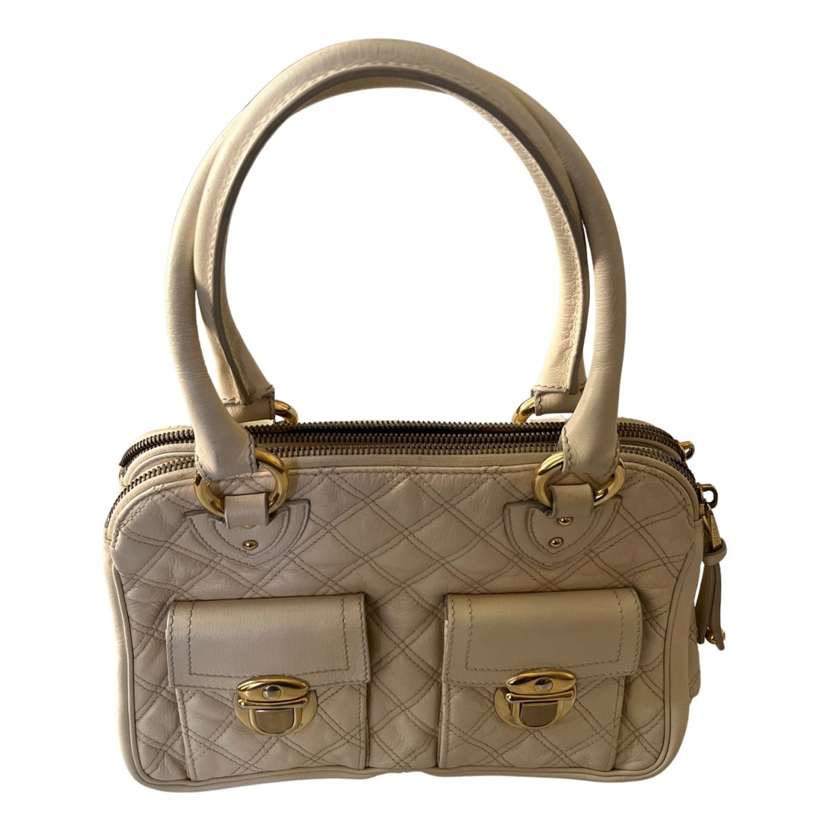 Stam leather handbag