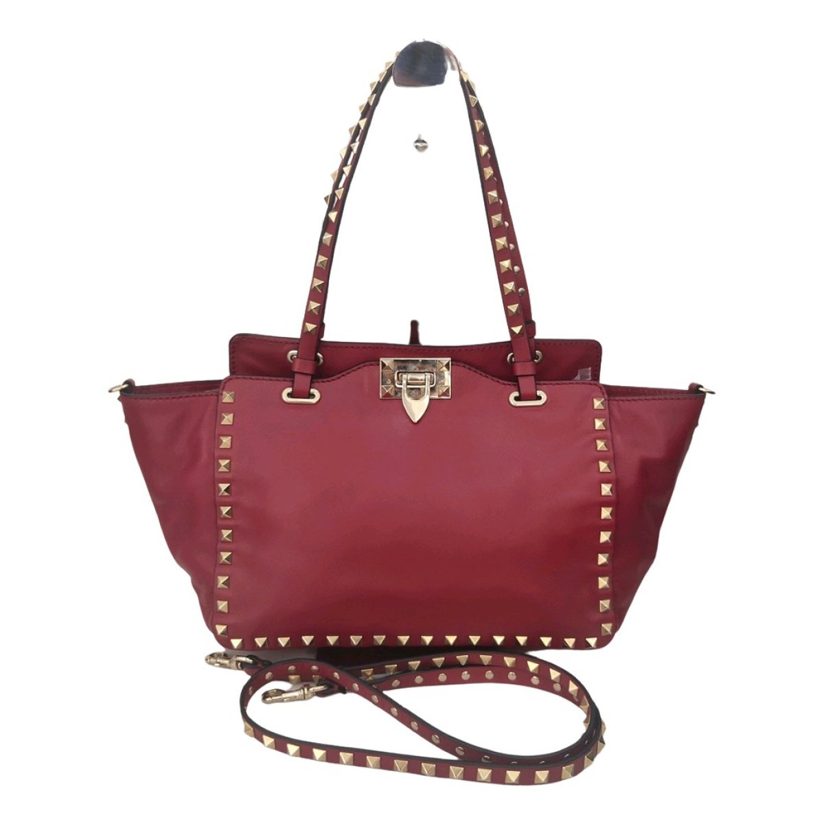 Micro Rockstud leather handbag
