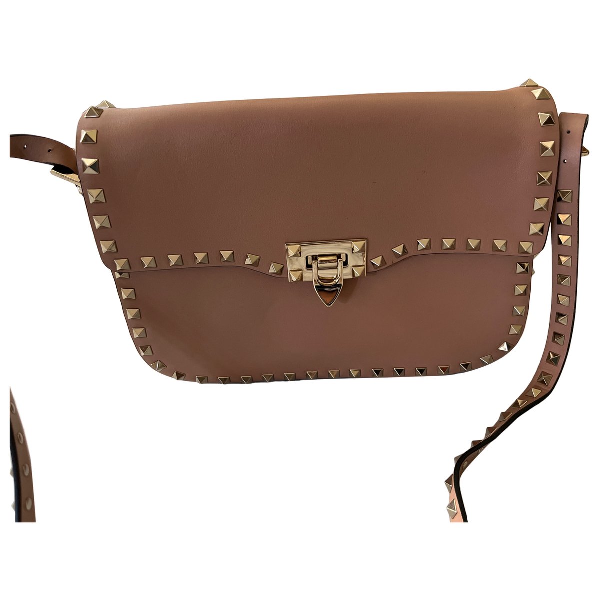 Micro Rockstud leather handbag