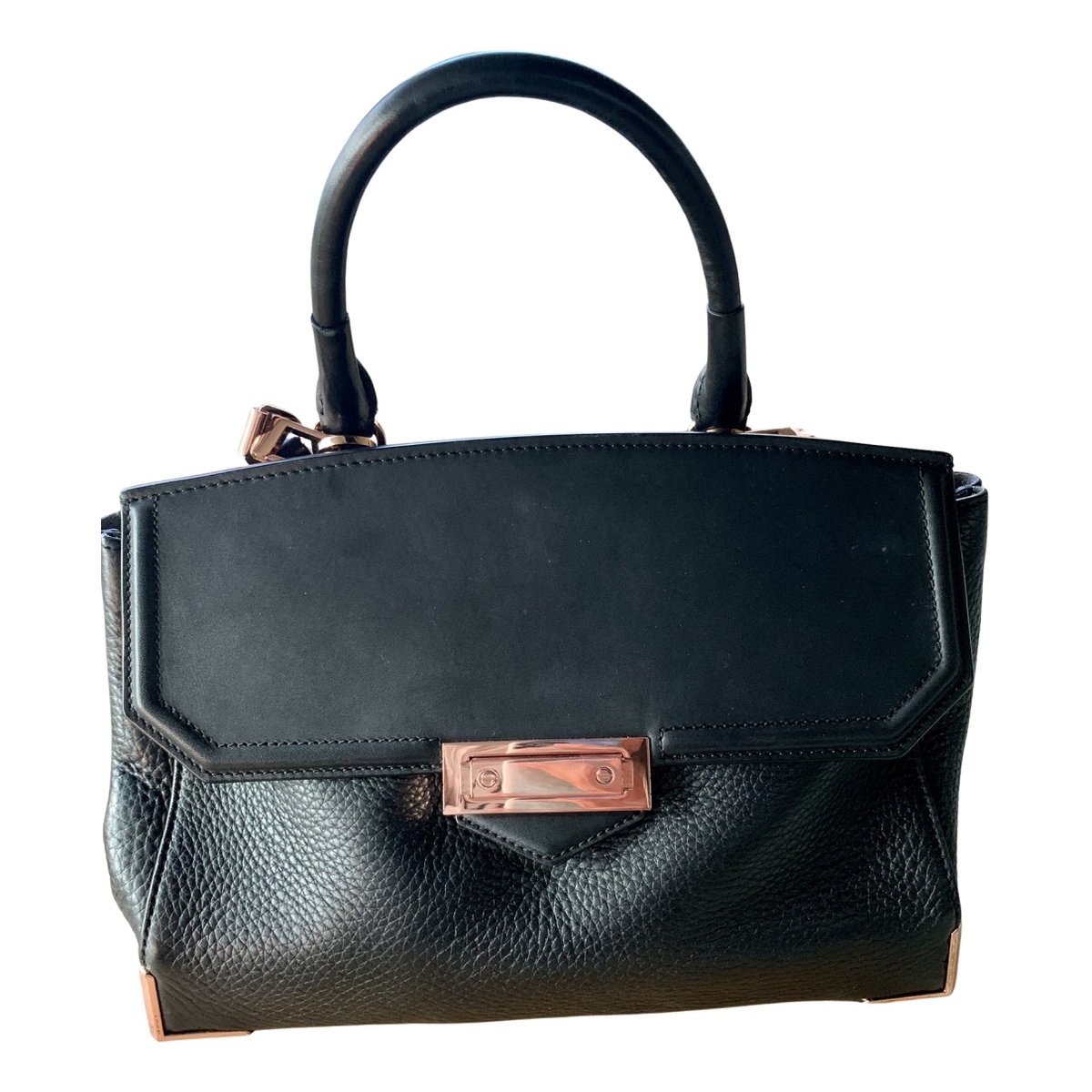 Prisma leather handbag