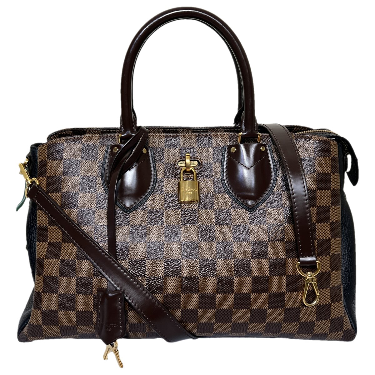 Normandy leather handbag
