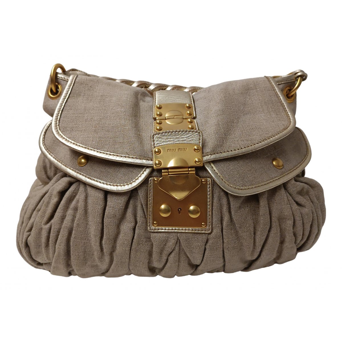 Coffer cloth handbag