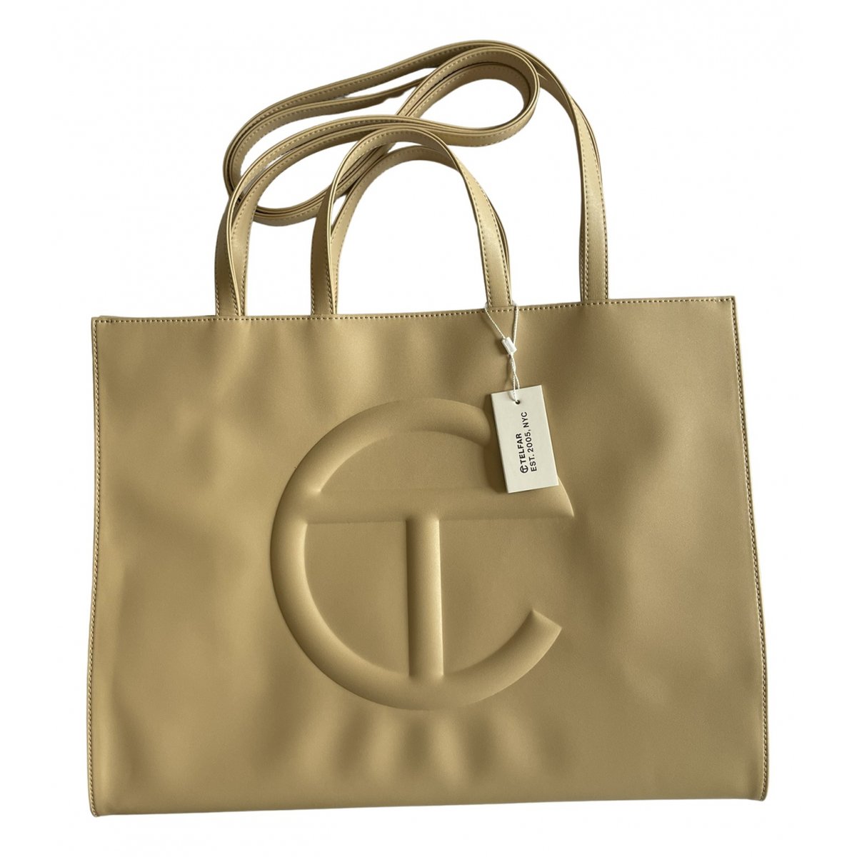 Large Shopping Bag vegan leather 24h bag