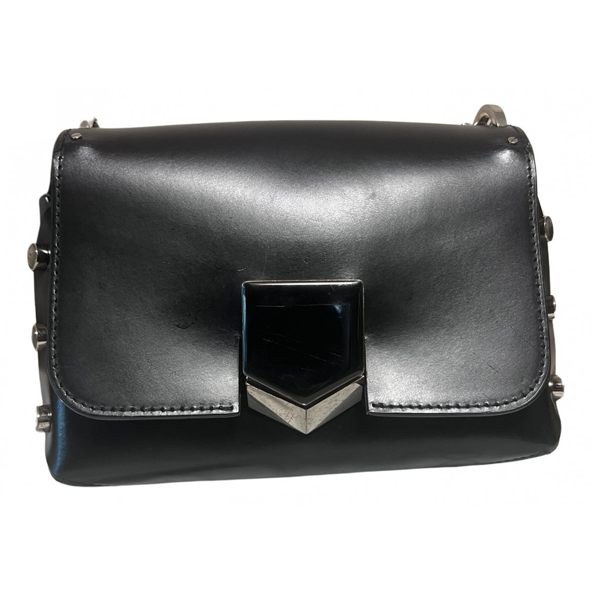 Lockett leather handbag