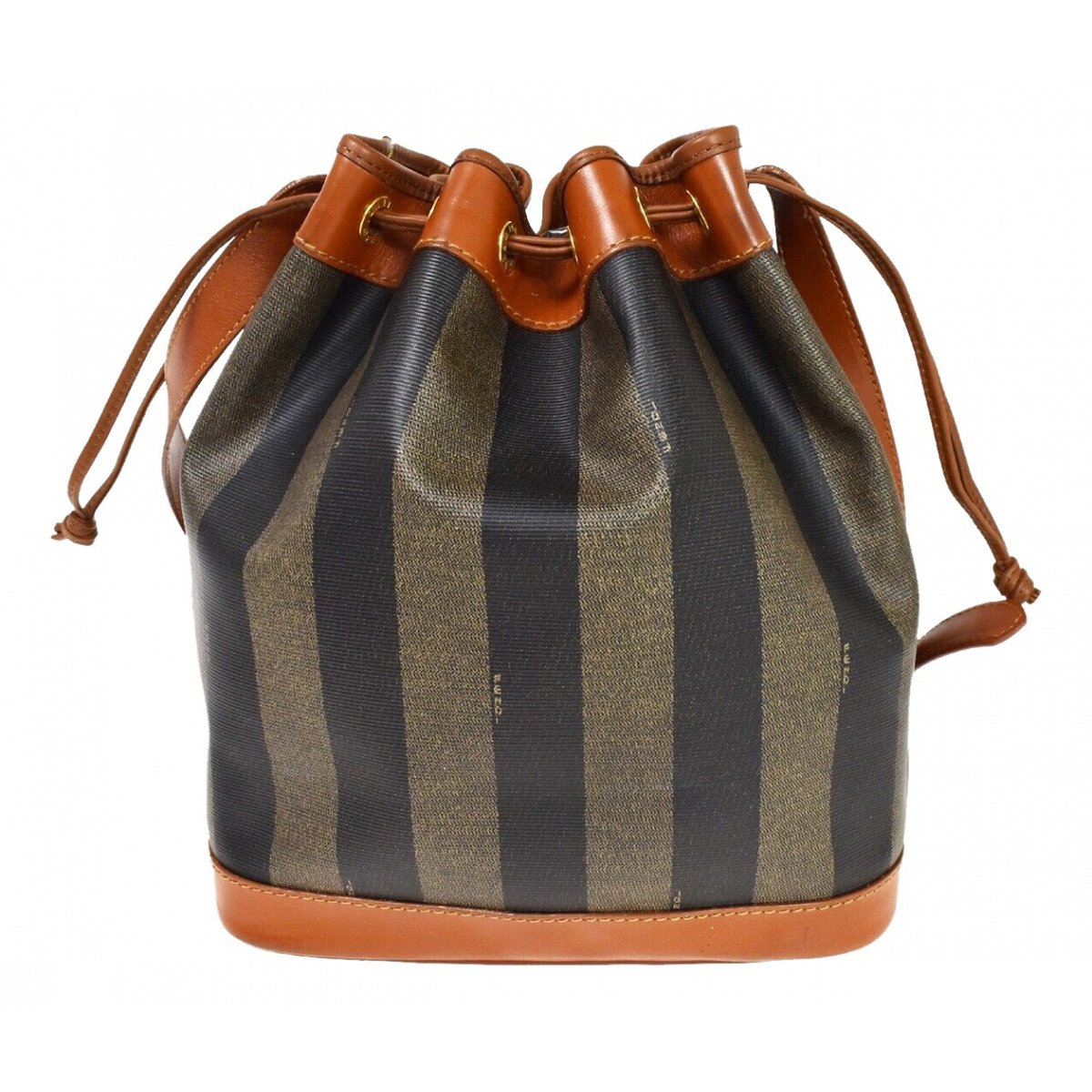 Dot Com leather handbag