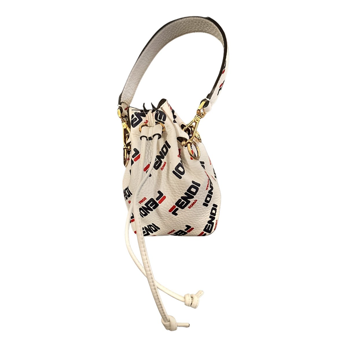 Mon Trésor leather handbag