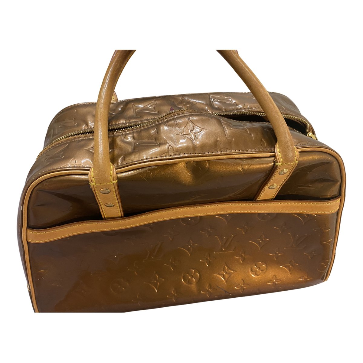 Tompkins Square leather handbag