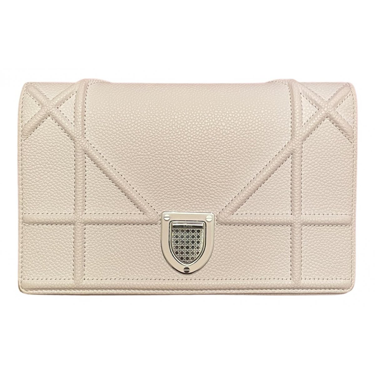 Diorama leather crossbody bag