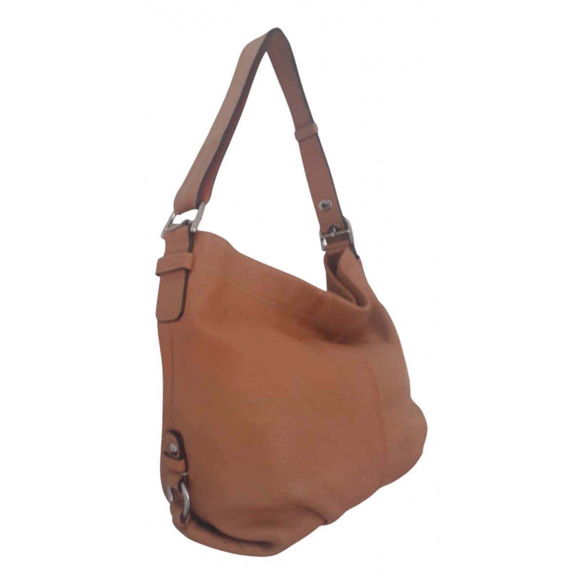 Edie leather handbag