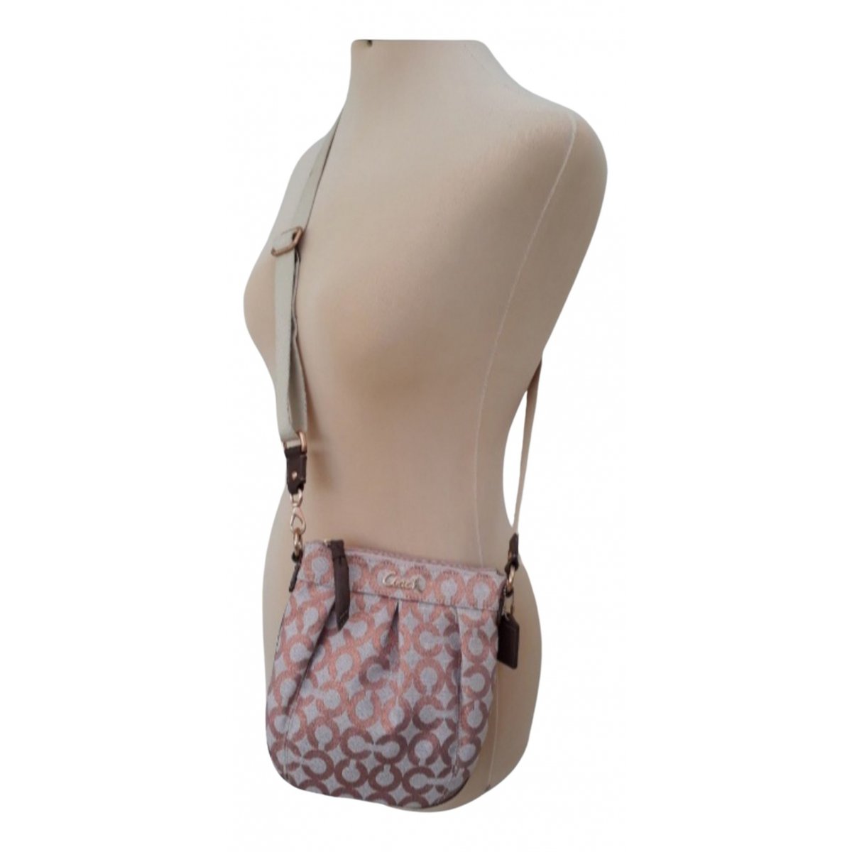 Canvas Courier Crossbody cloth crossbody bag