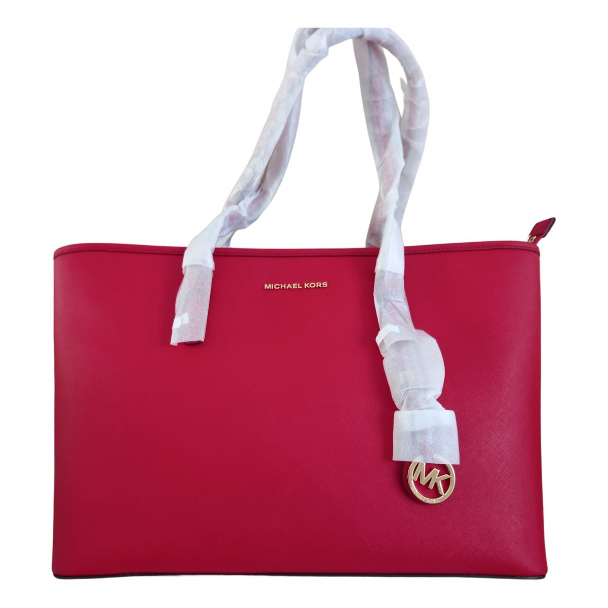 Jet Set leather handbag