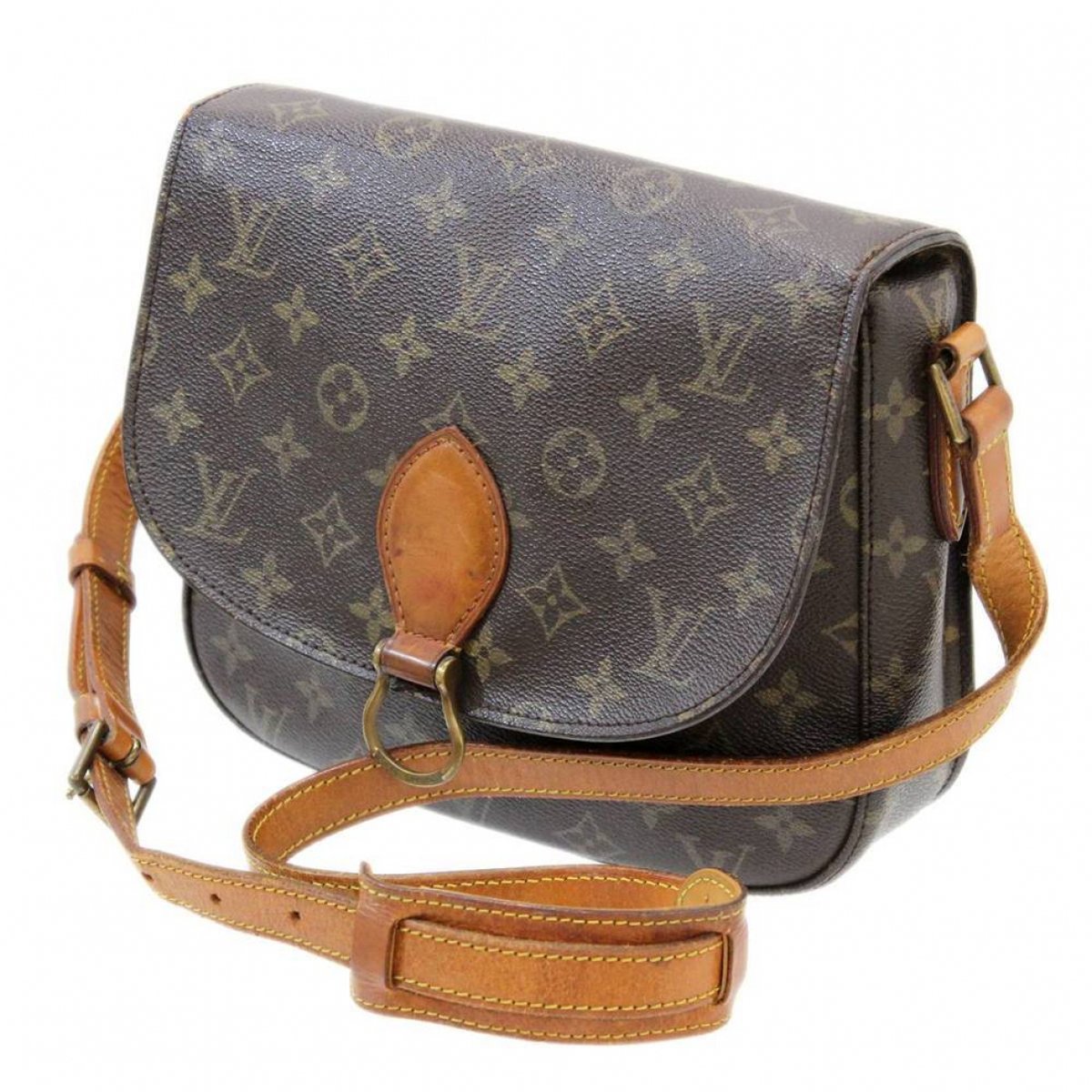 Saint Cloud vintage cloth handbag