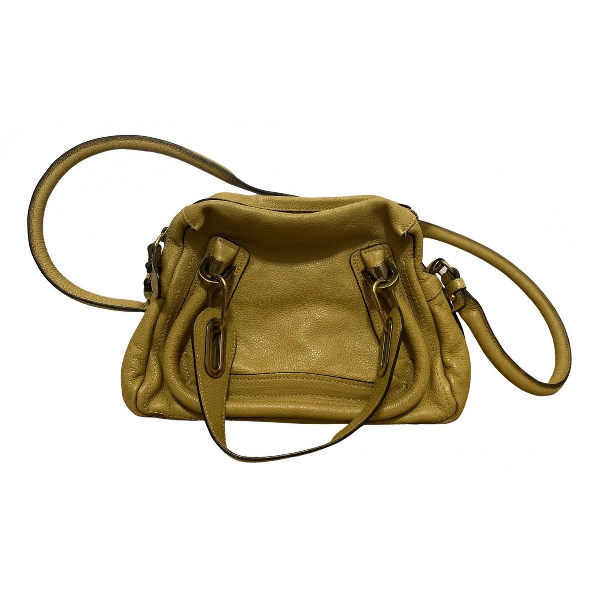 Paraty leather handbag