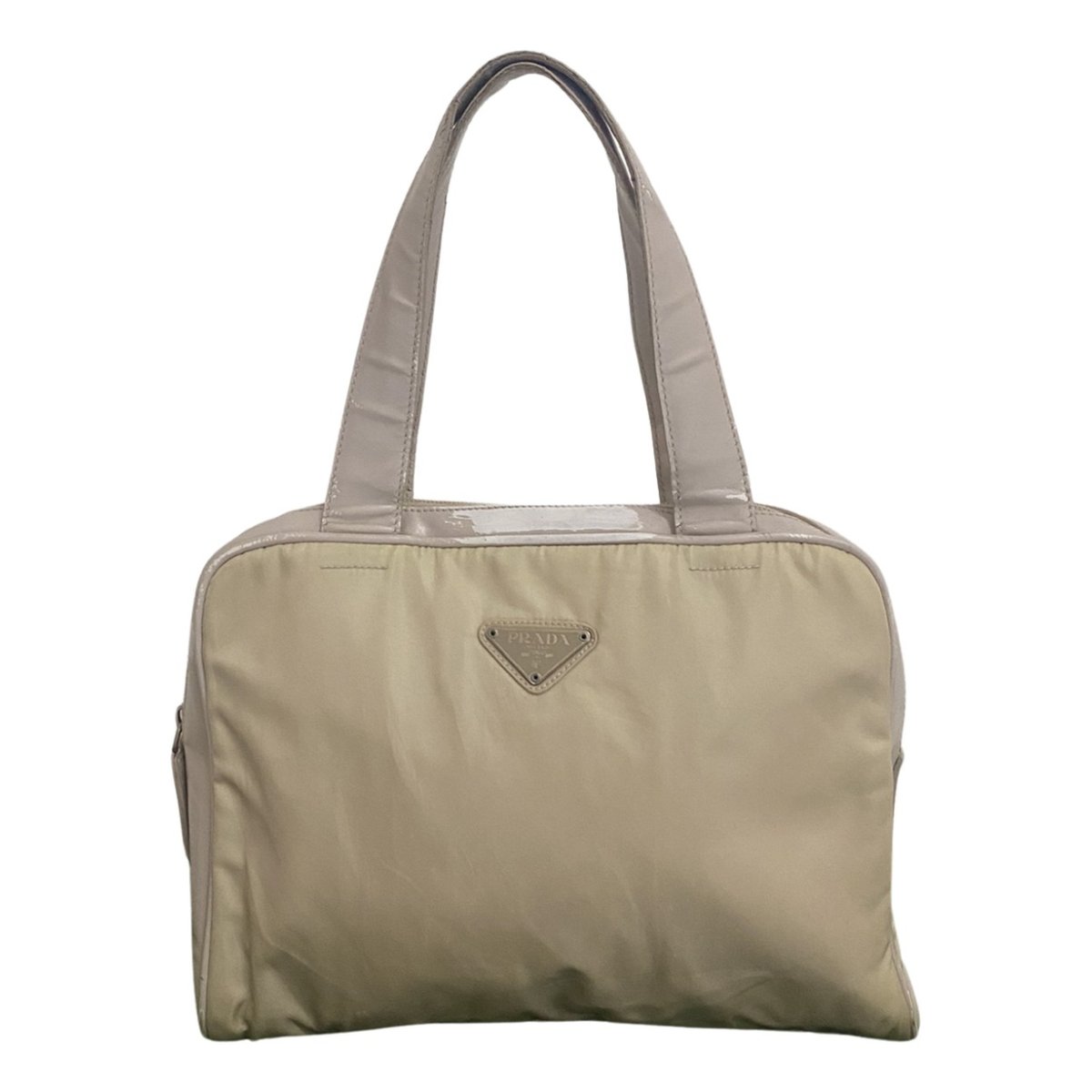 Madras linen bag