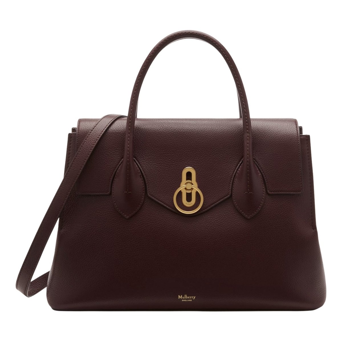 Seaton leather handbag