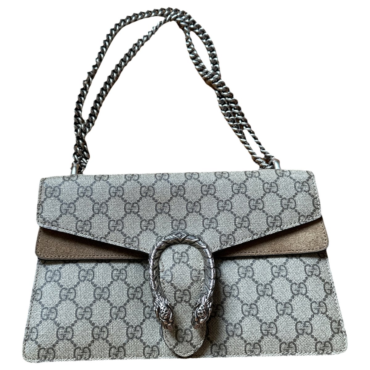Dionysus leather handbag