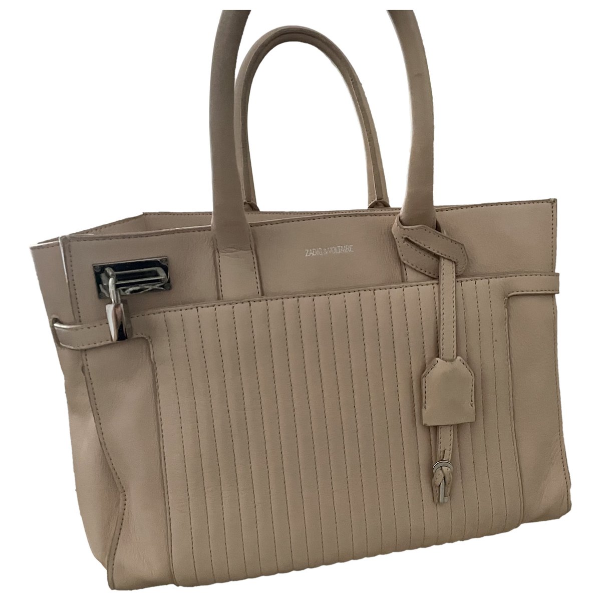 Candide leather handbag