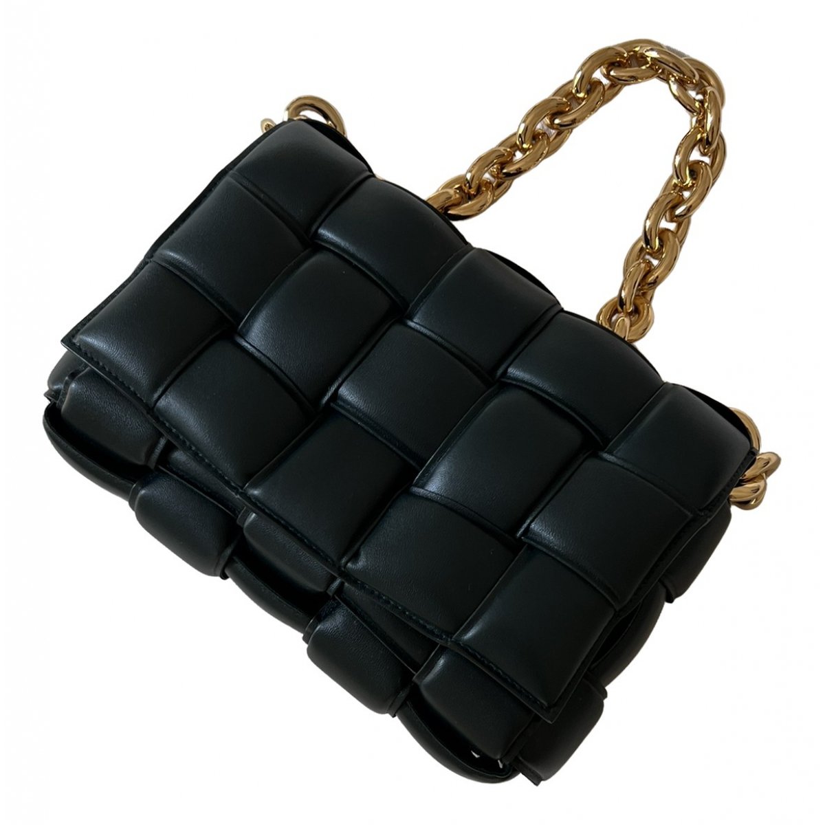 Chain Cassette leather crossbody bag