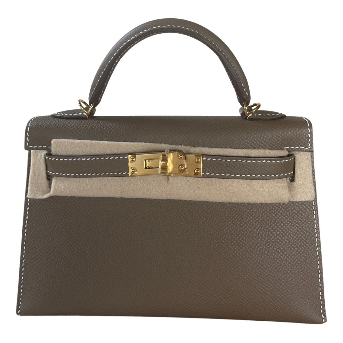 Kelly Mini leather handbag