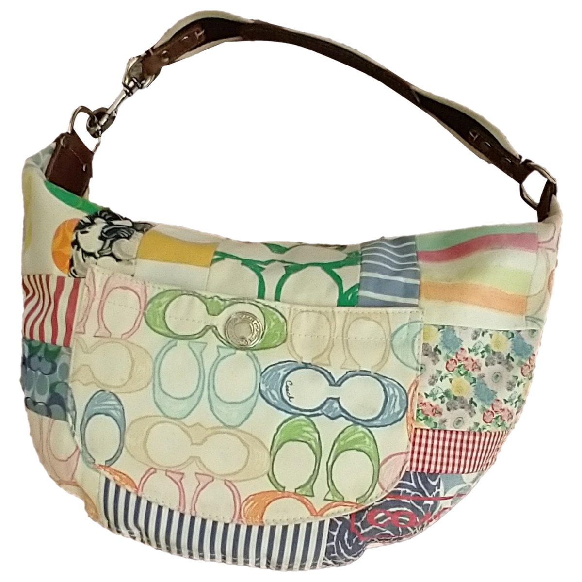 Large Scout Hobo cloth handbag