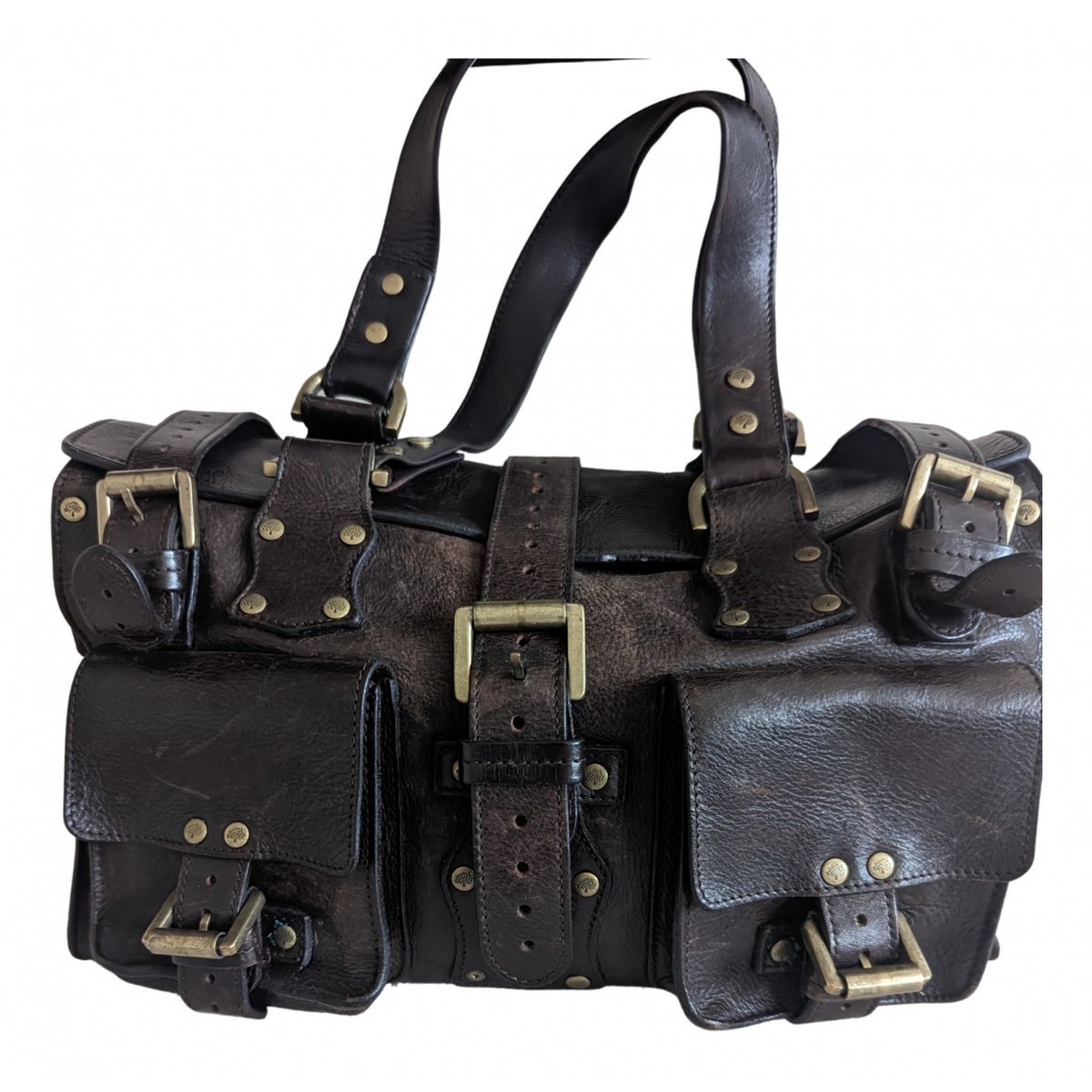 Roxanne leather handbag