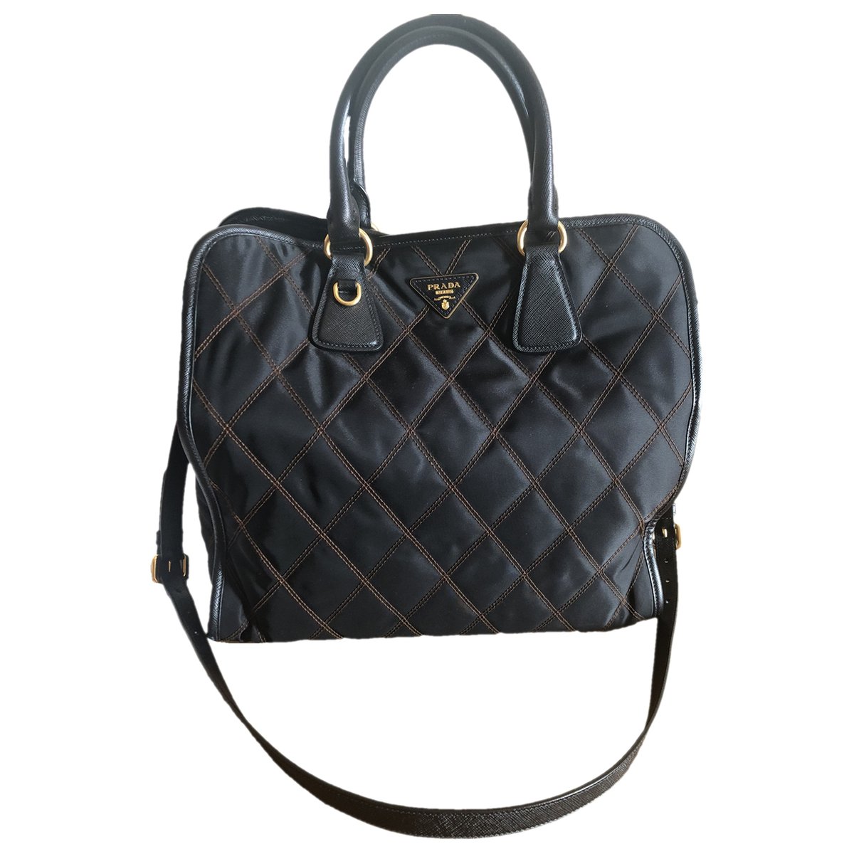 Spectrum leather tote