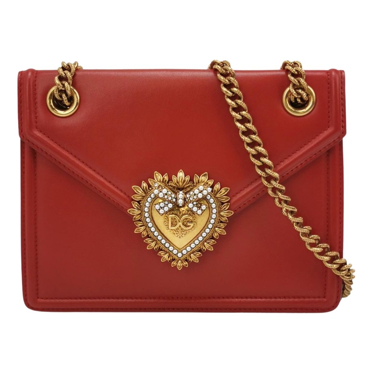 Devotion leather handbag