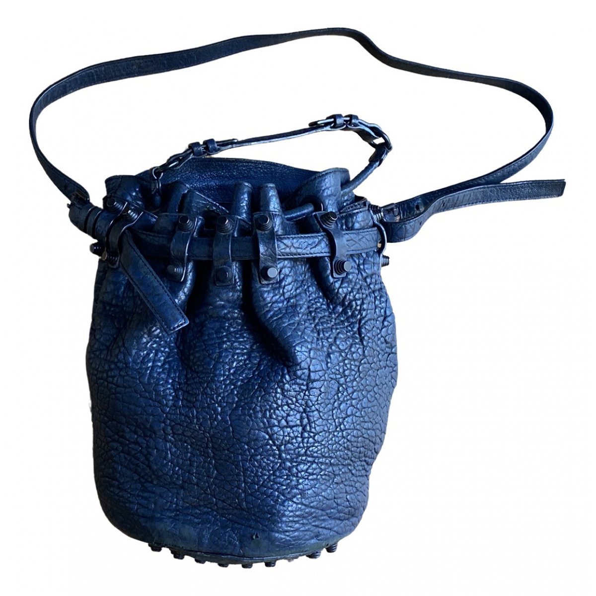 Diego leather handbag