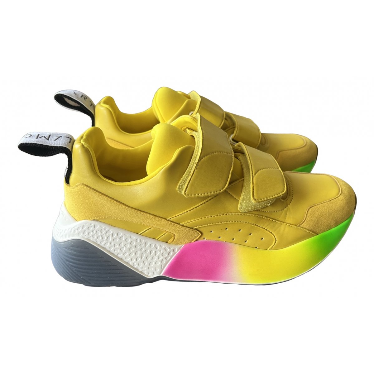 Eclypse vegan leather trainers