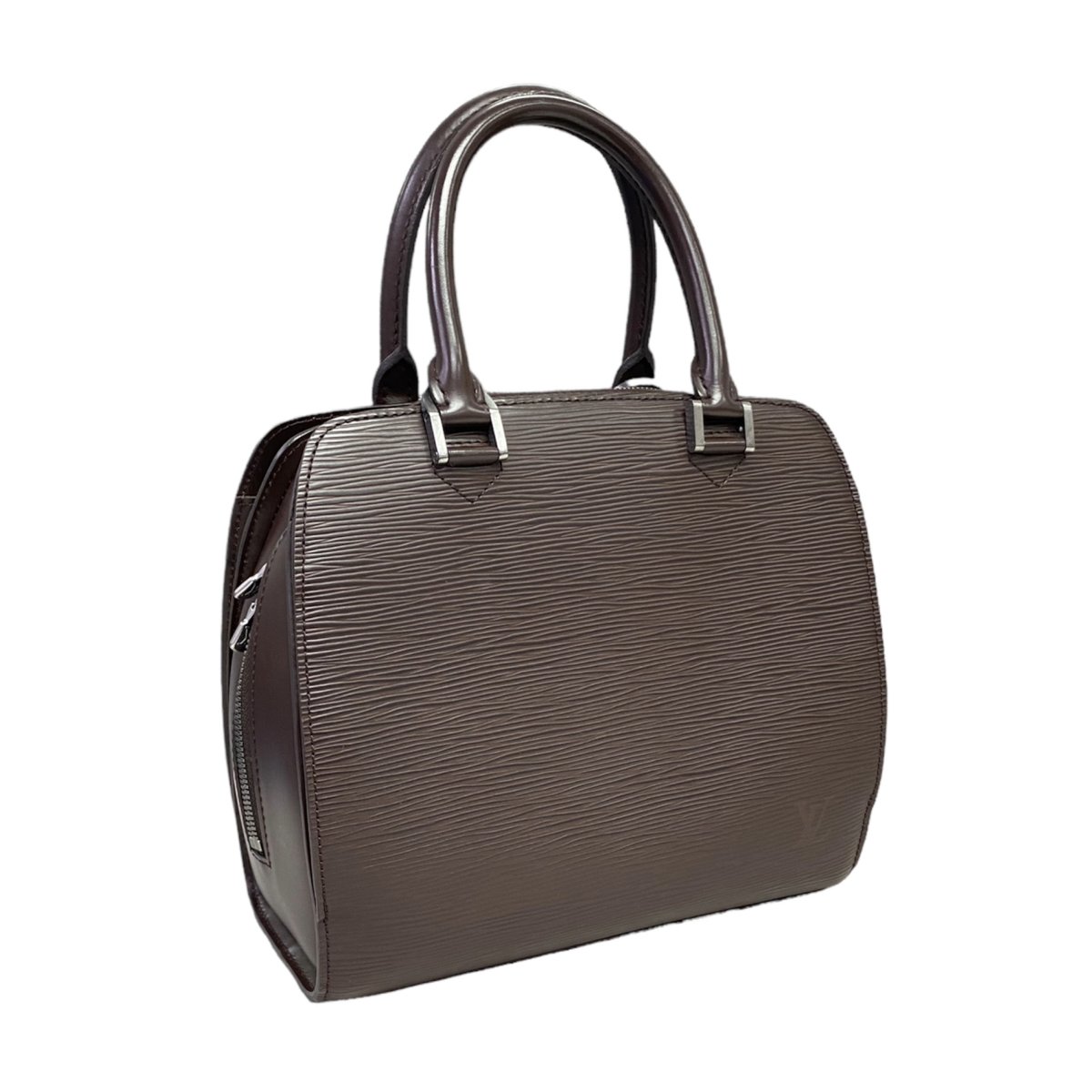 Pont Neuf leather handbag