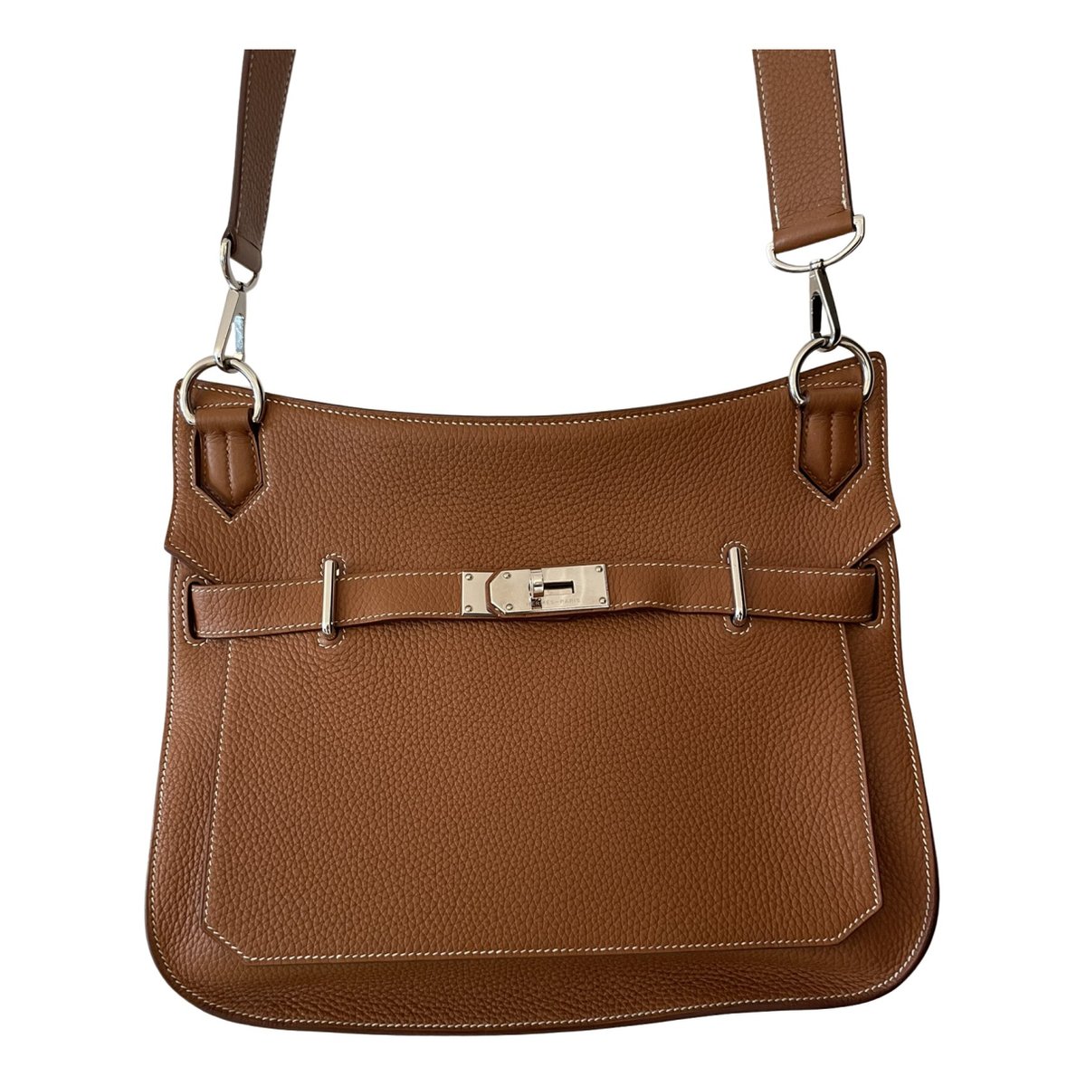 Jypsiere leather crossbody bag