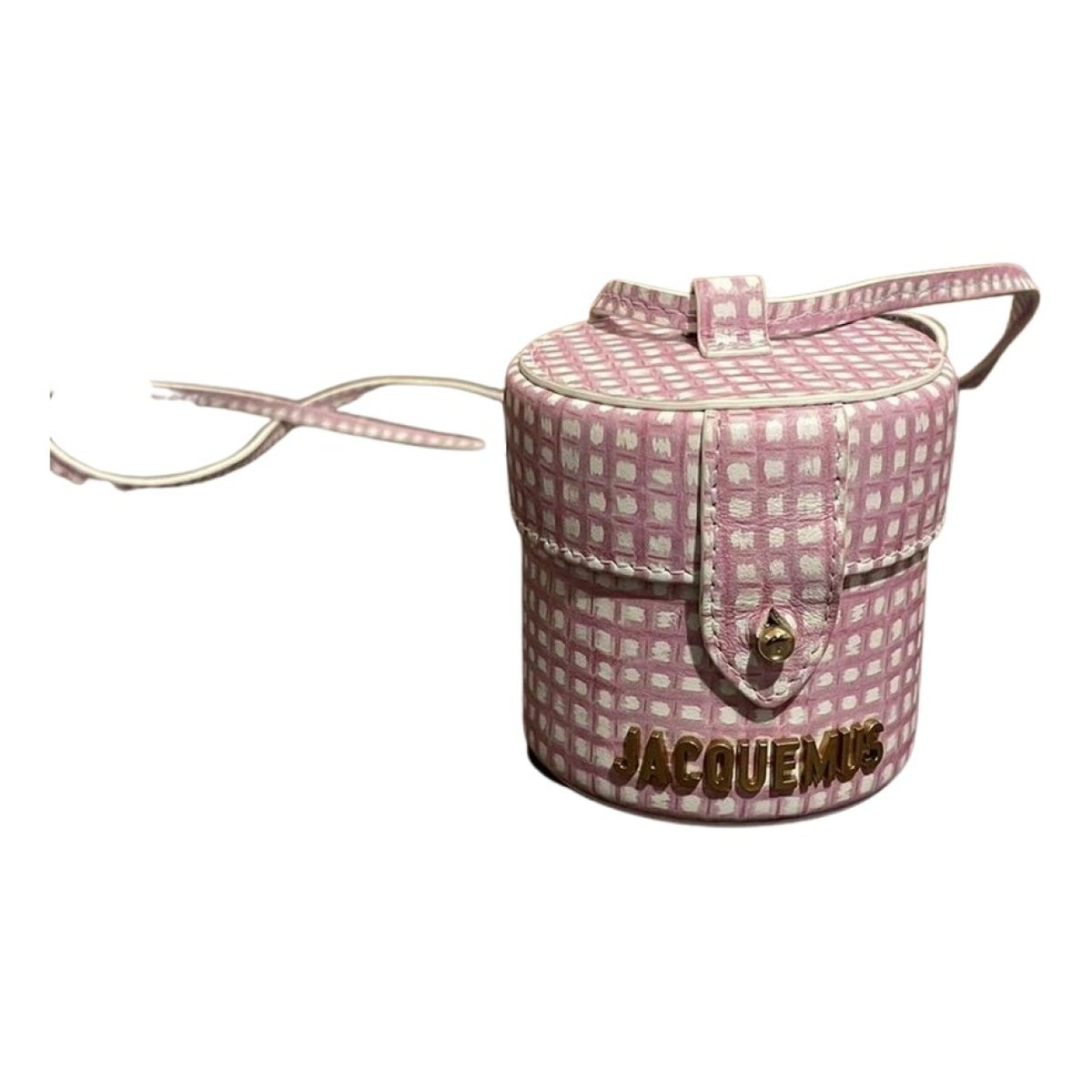 Le Vanity leather crossbody bag