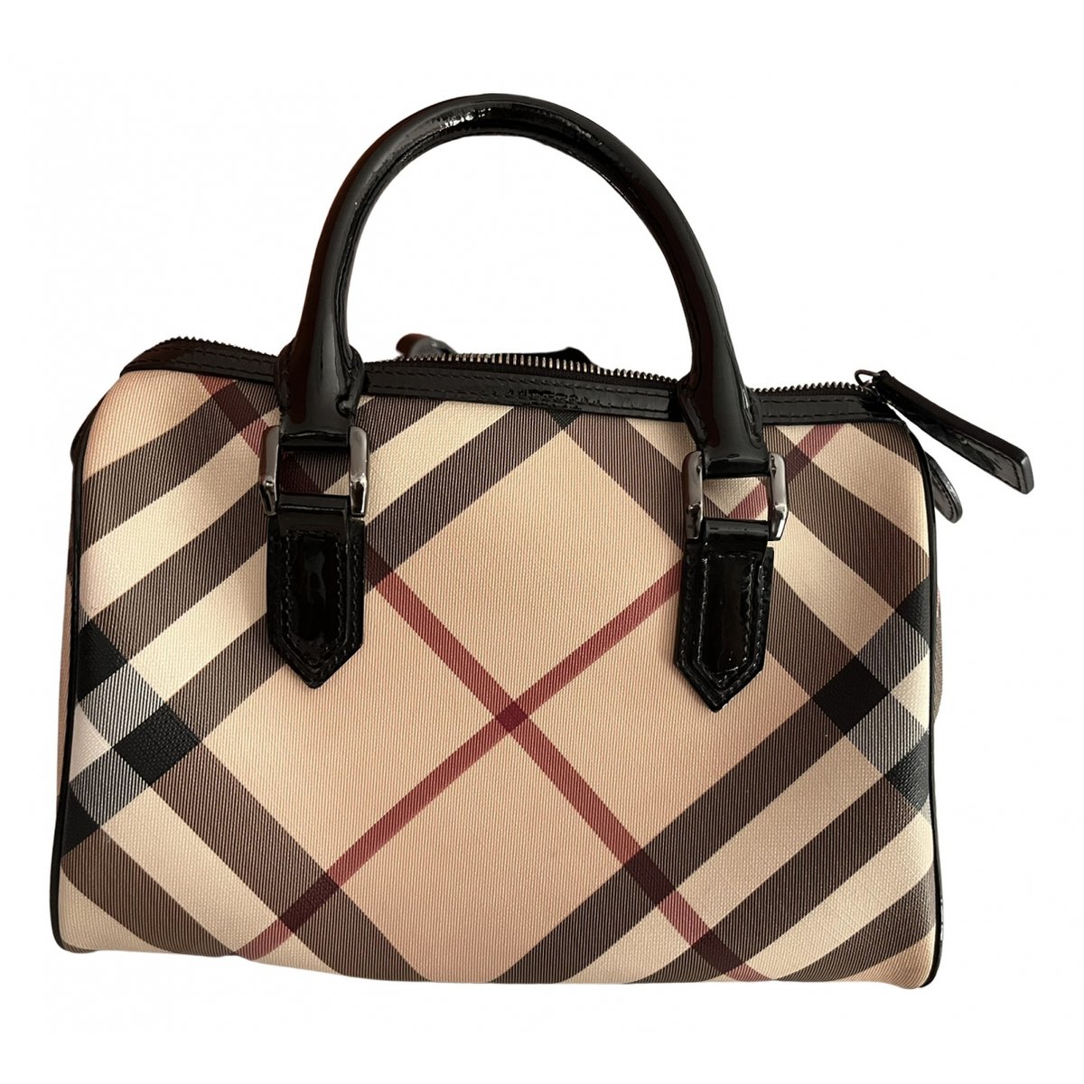 The Barrel leather handbag