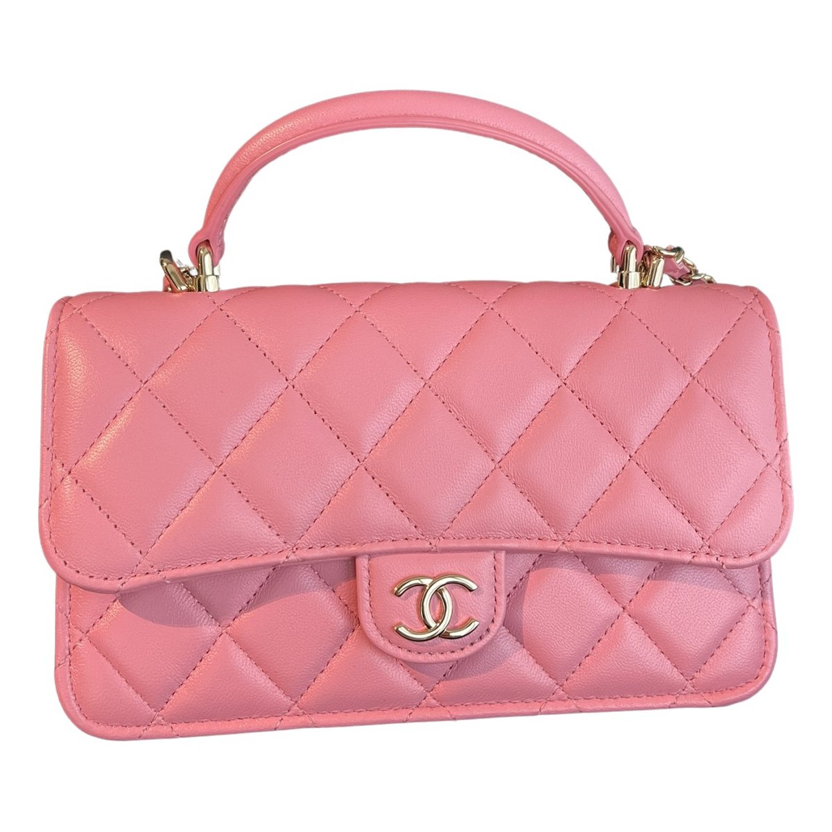 Wallet On Chain Timeless/Classique leather crossbody bag