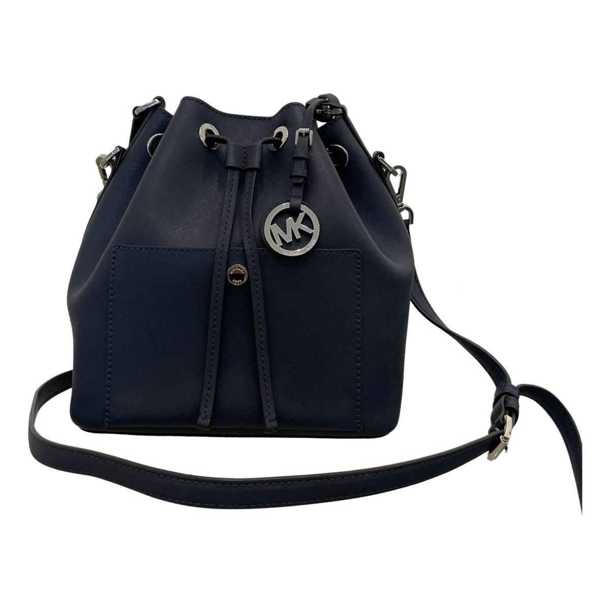 Elie leather crossbody bag