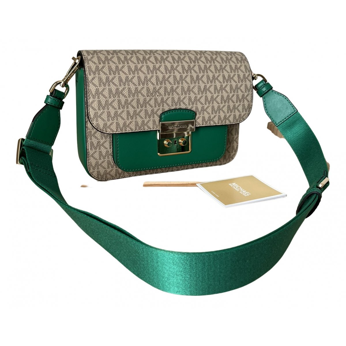 Sloan leather crossbody bag