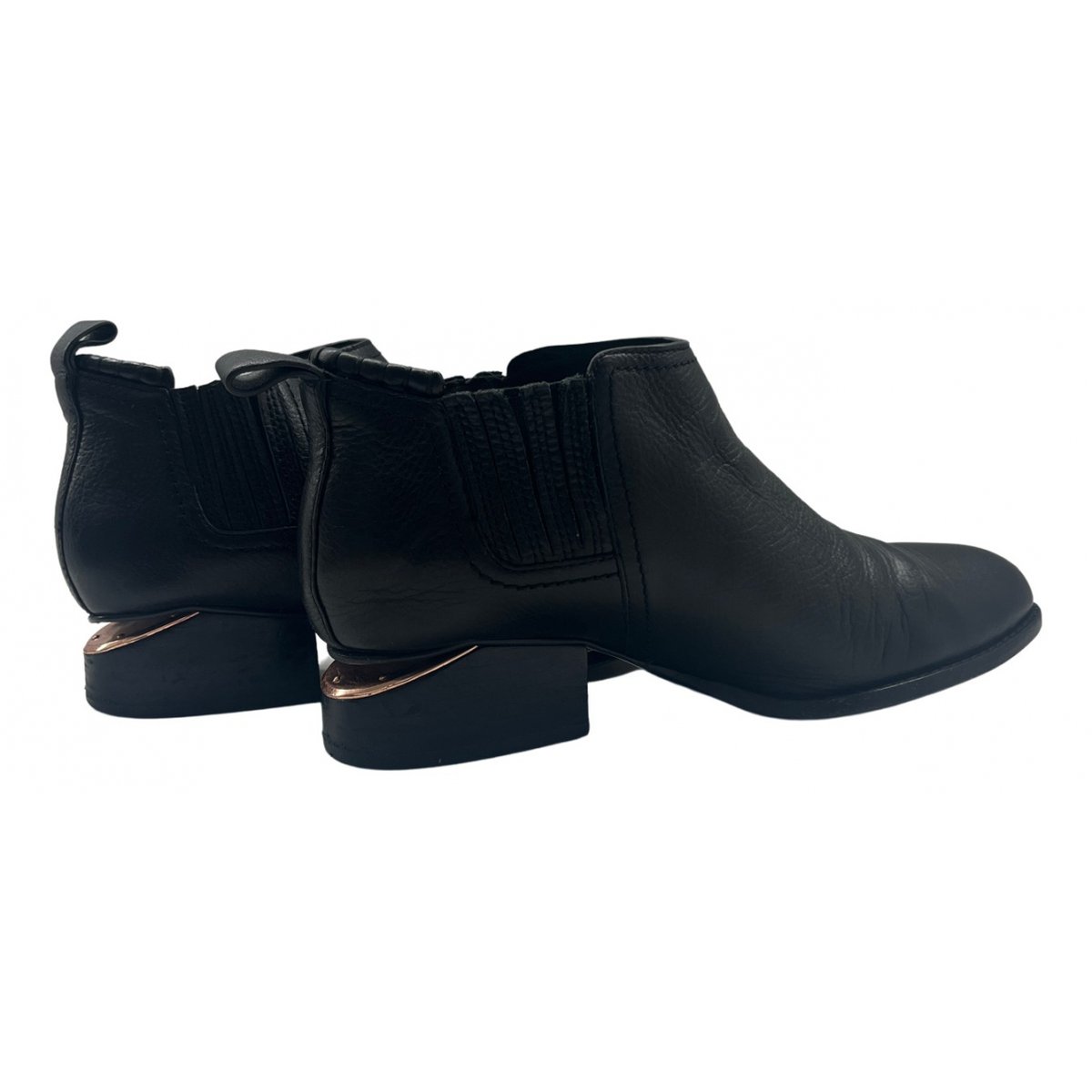 Kori leather ankle boots