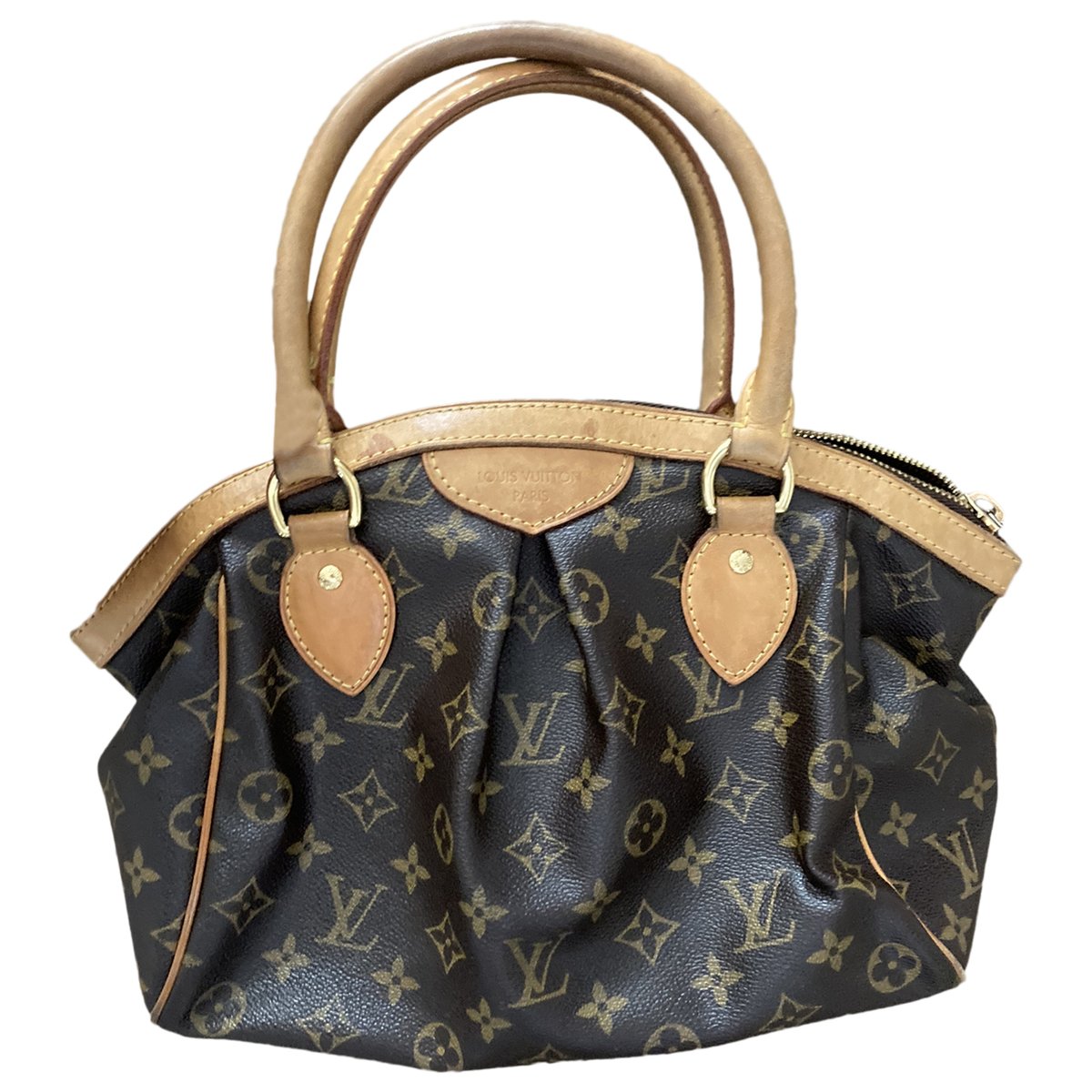 Tivoli leather handbag