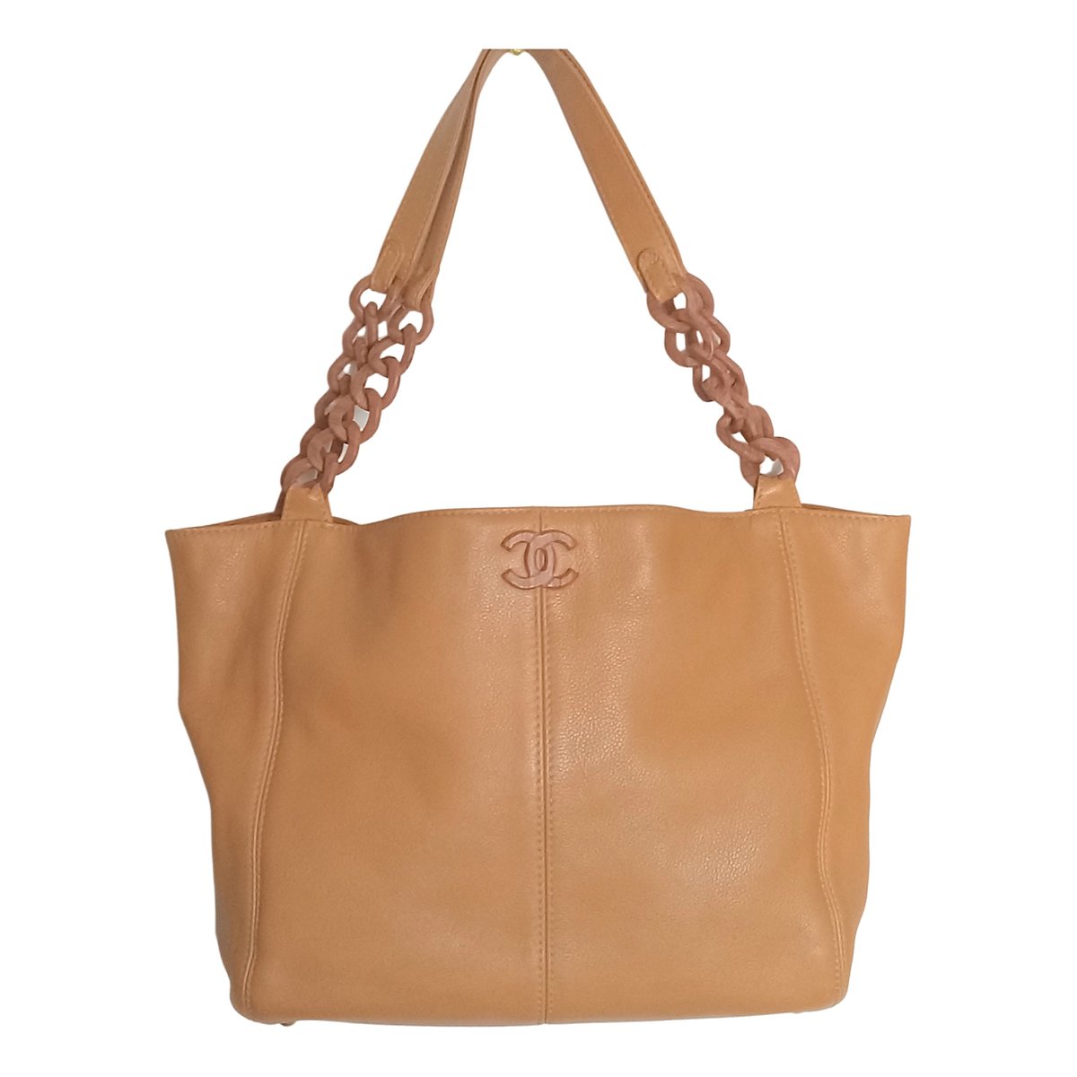 Executive leather handbag