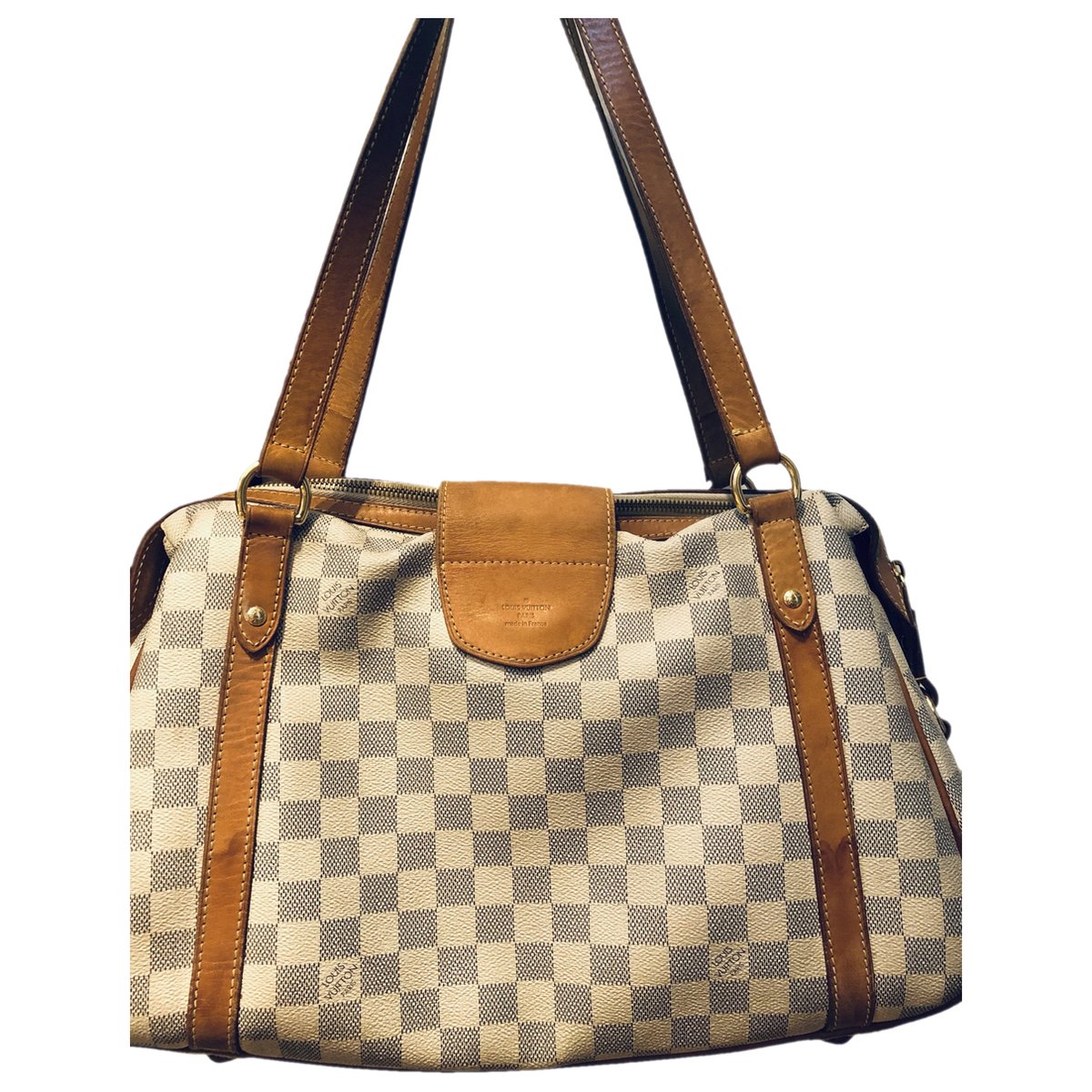 Stresa cloth handbag