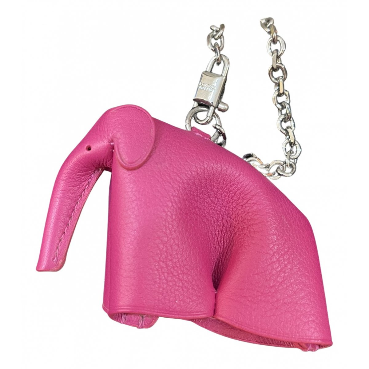 Animals leather key ring