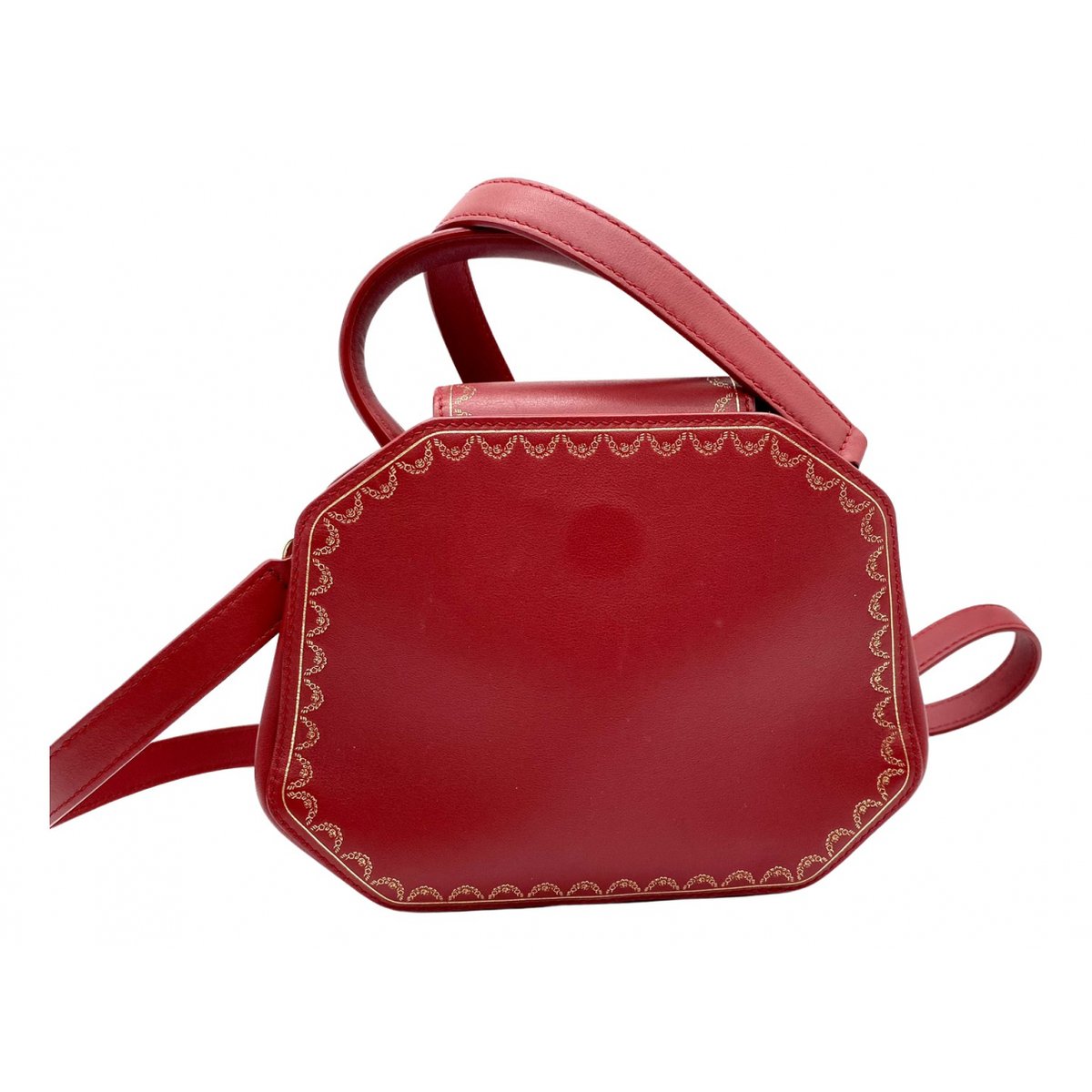 Guirlande leather crossbody bag