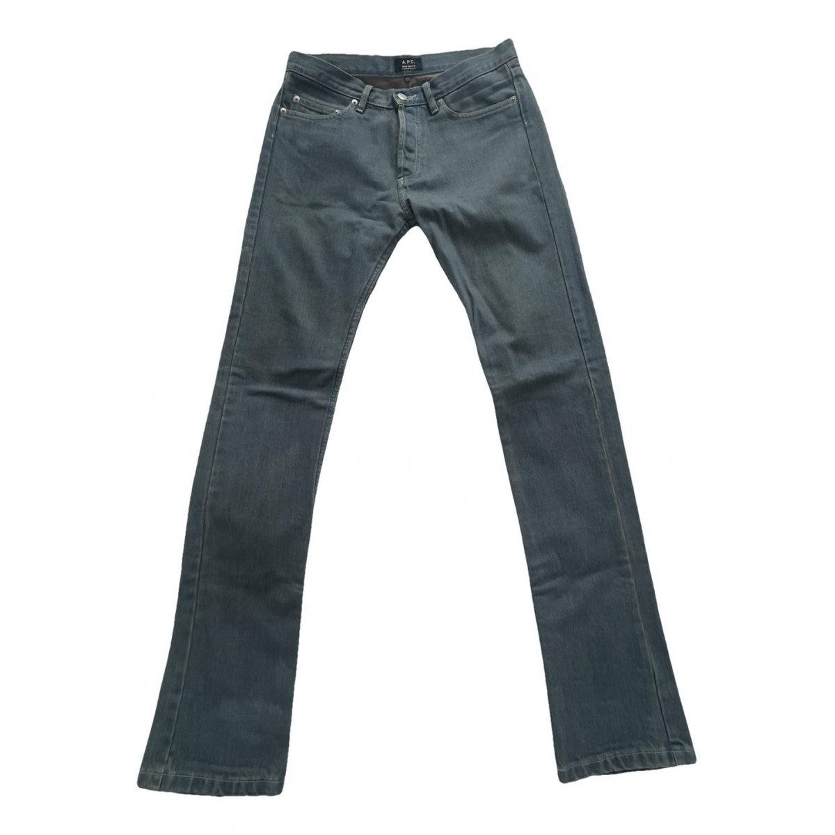 Jean etroit standard straight jeans